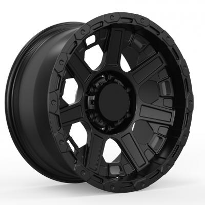 Off-road wheels